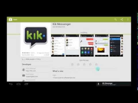 Download Kik On Computer Mac