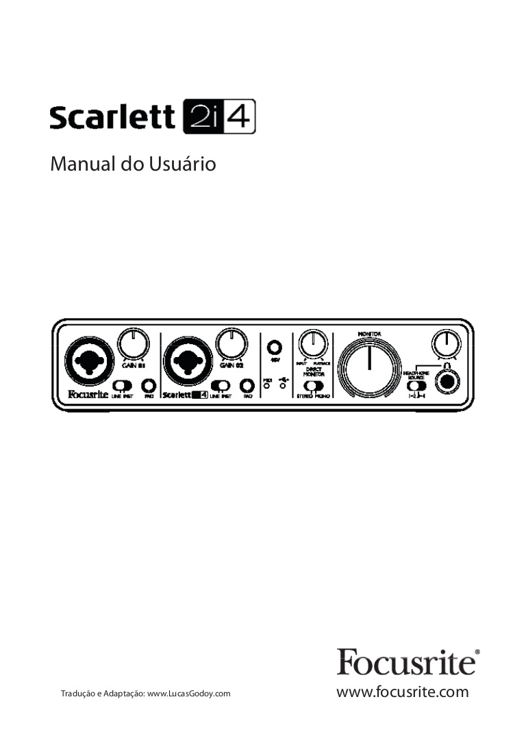Download driver for scarlett 2i4